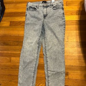 Banana Republic Size 10 light wash high rise slim jeans